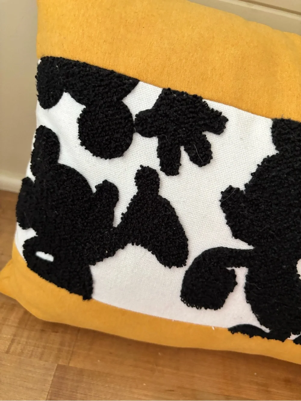 Disney Mickey Mouse throw pillow, home